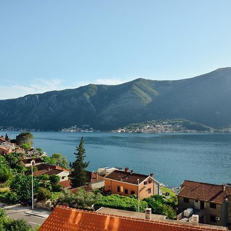 Ily Apartment With Sea View Kotor Kültér fotó